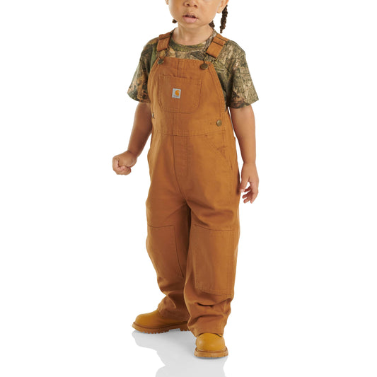.Canvas Bib Shortall