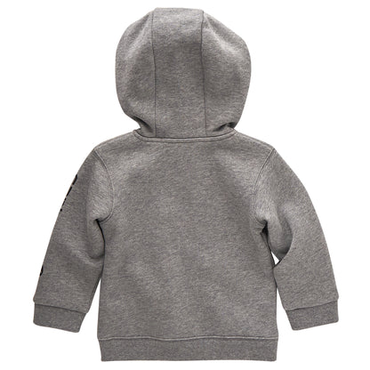 Long-Sleeve Full-Zip Logo Sweatshirt - Baby and Toddler