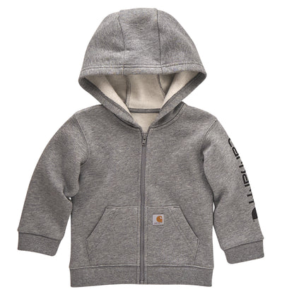 Long-Sleeve Full-Zip Logo Sweatshirt - Baby and Toddler