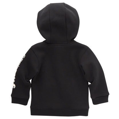 Long-Sleeve Full-Zip Logo Sweatshirt - Baby and Toddler