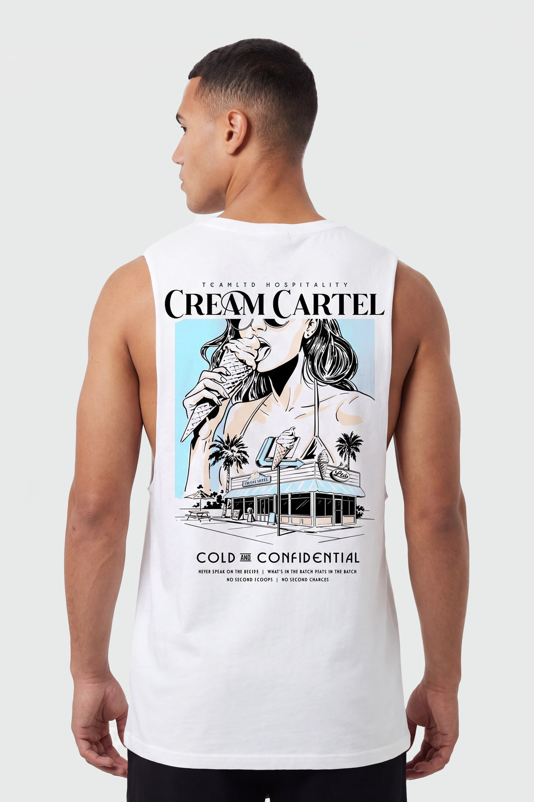 Cream Cartel Aussie Tank