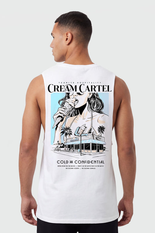 Cream Cartel Aussie Tank