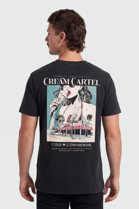 .Cream Cartel Tee