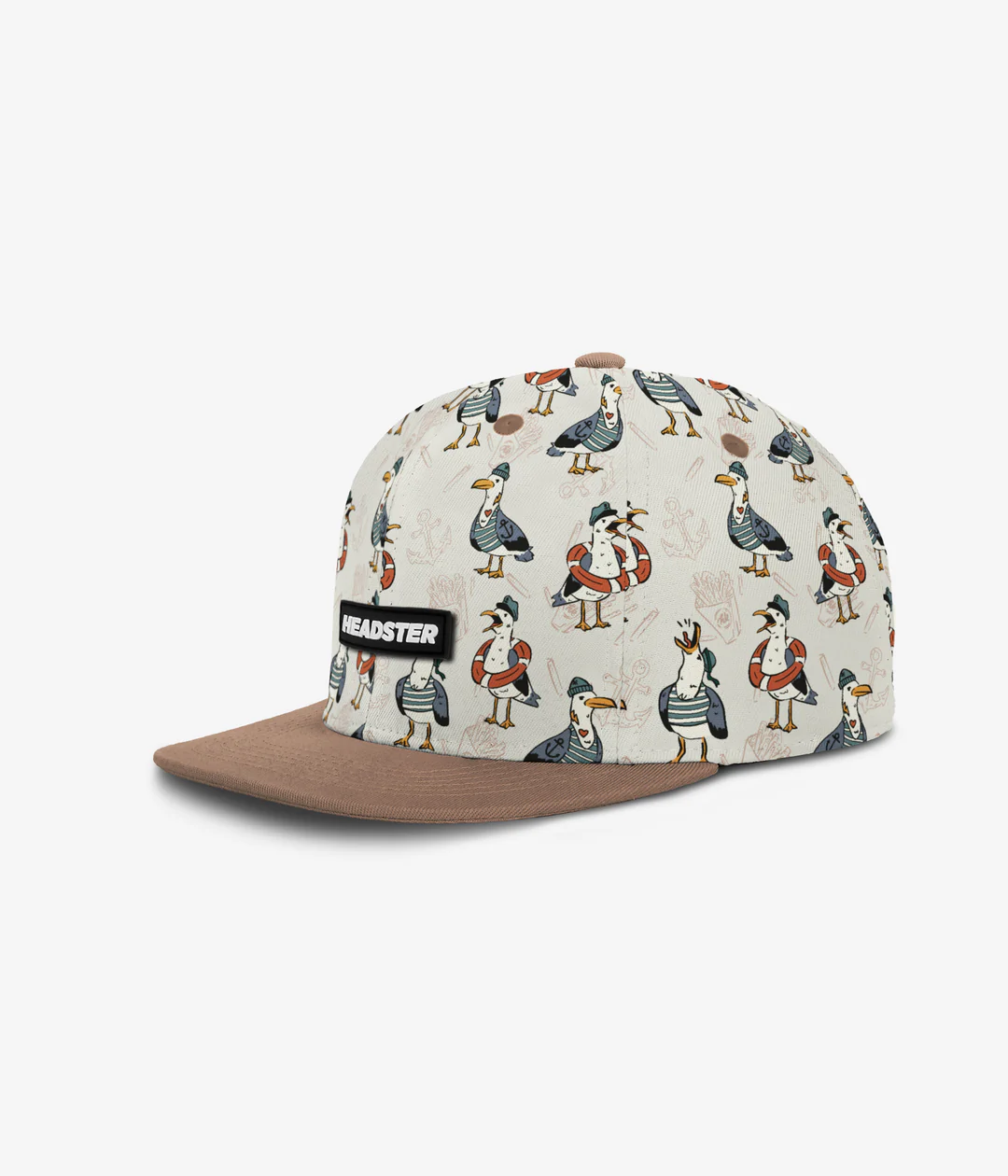 Captain Seagull Snapback