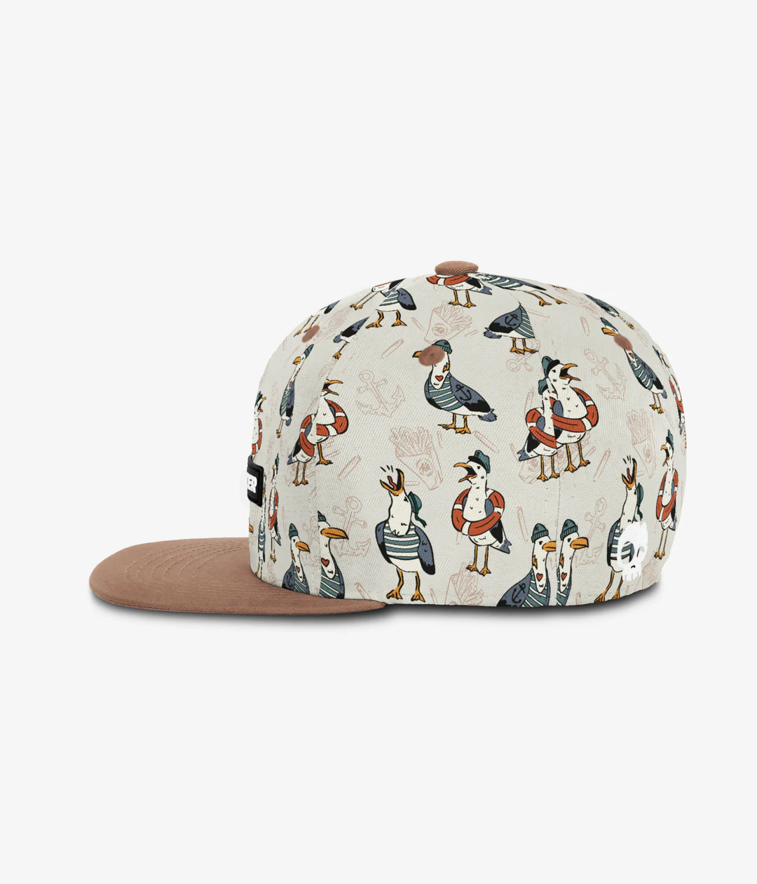 Captain Seagull Snapback