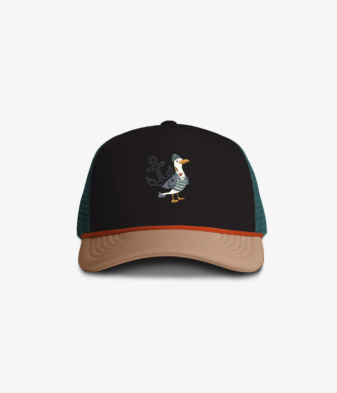 Captain Seagull Trucker Hat