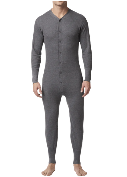 6603 - M Waffle Onesie