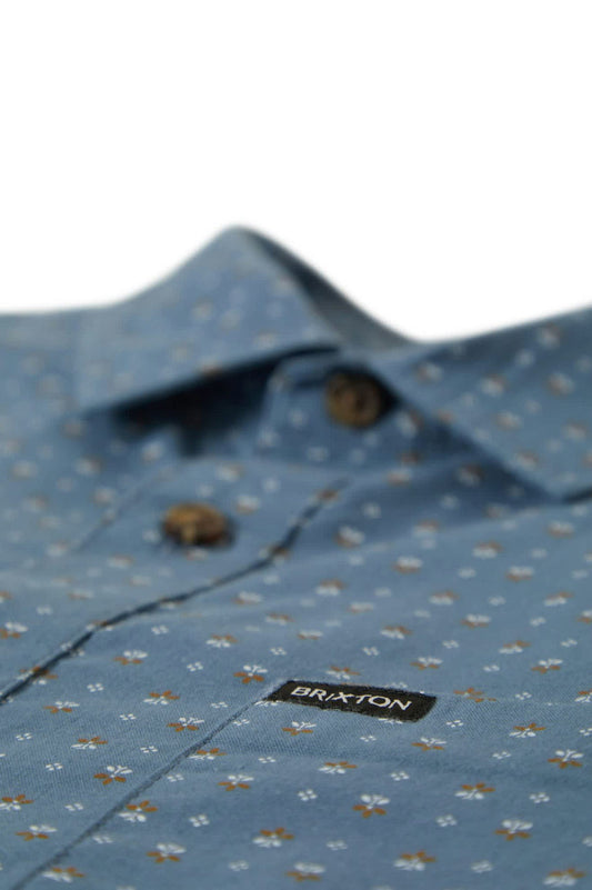 Charter Print Short Sleeve Shirt