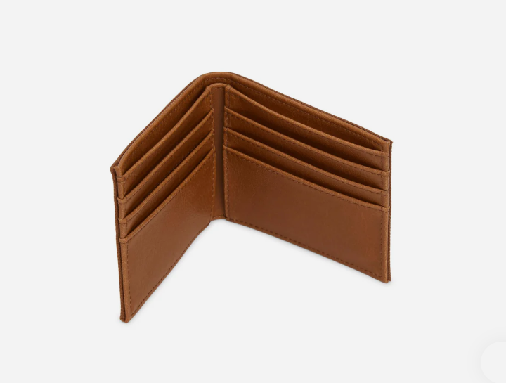 RUBBEN Folded Wallet - Canvas