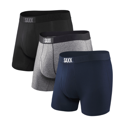 .ULTRA Super Soft Boxer Brief Fly 3 Pack