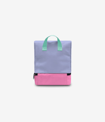 Colorblock Candy Crushed Lunch Box - Flushed Pink