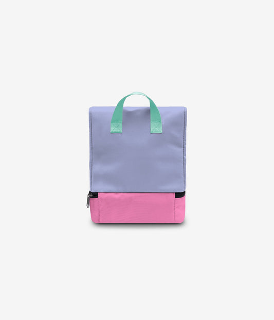 Colorblock Candy Crushed Lunch Box - Flushed Pink