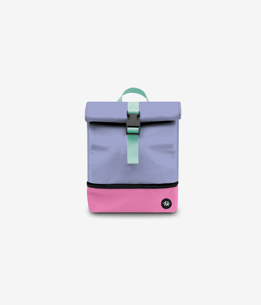 Colorblock Candy Crushed Lunch Box - Flushed Pink