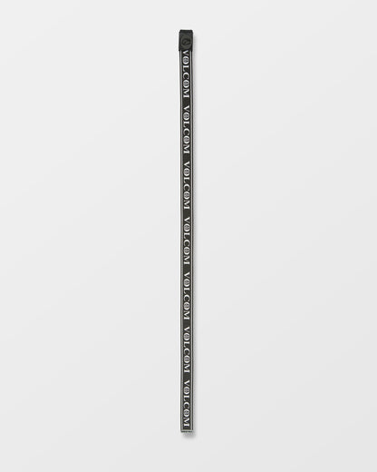 Volcom Stoned Forever black belt with repeating logo text