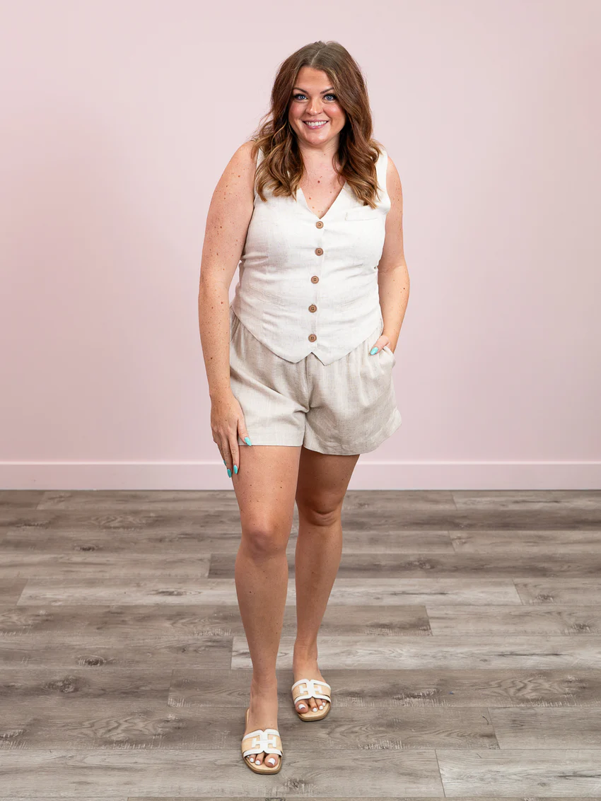 SL Single Breasted Vest