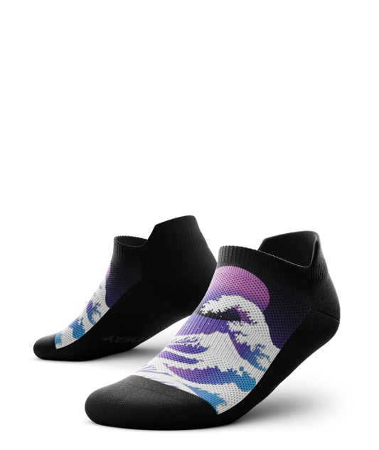 Dark Tide Ankle Sock