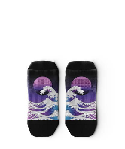 Dark Tide Ankle Sock