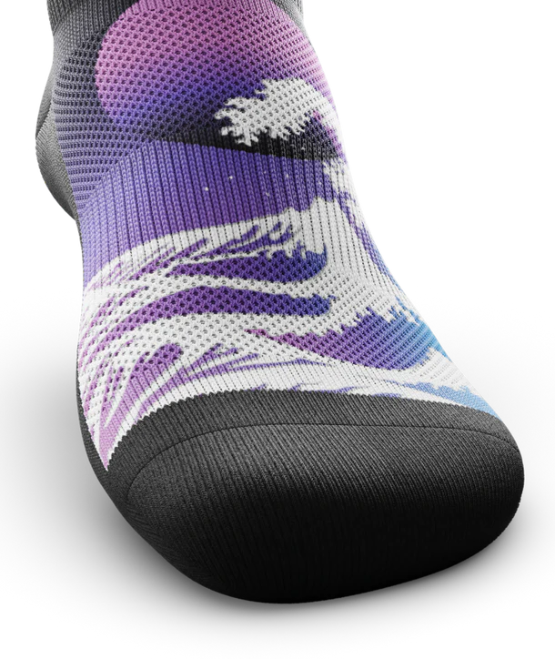 Dark Tide Ankle Sock