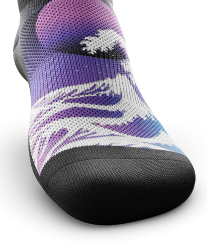 Dark Tide Ankle Sock