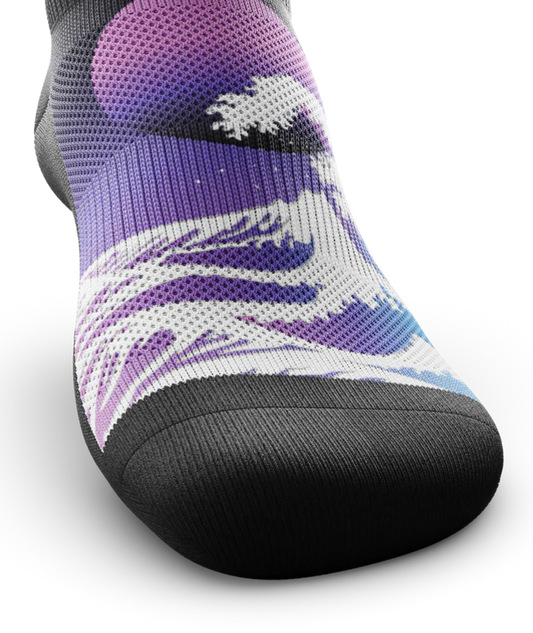 Dark Tide Ankle Sock