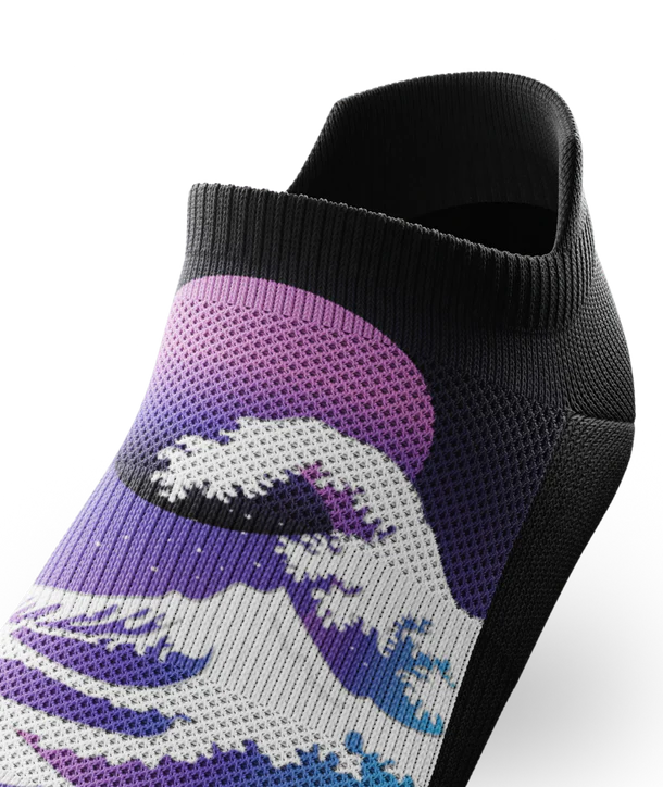 Dark Tide Ankle Sock