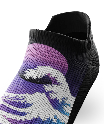 Dark Tide Ankle Sock