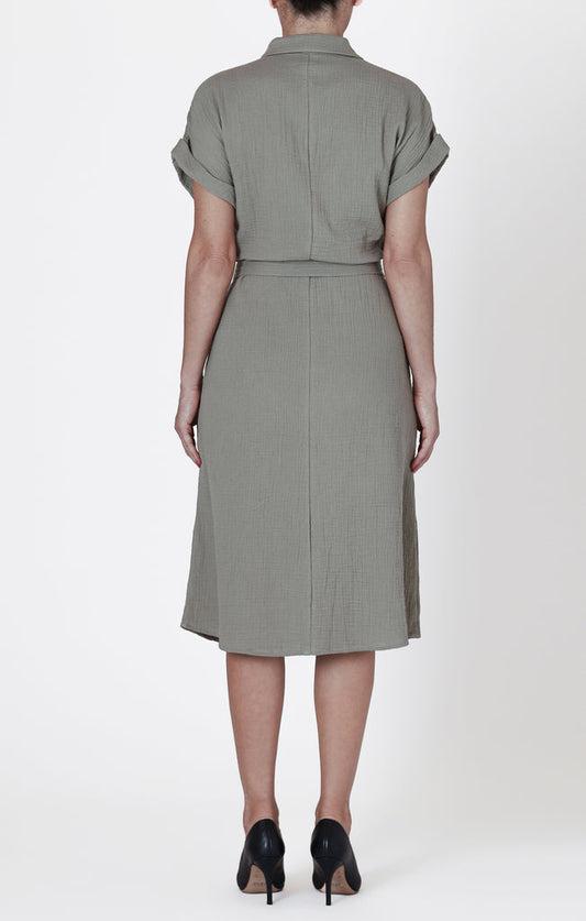 Utility Shirt Dress