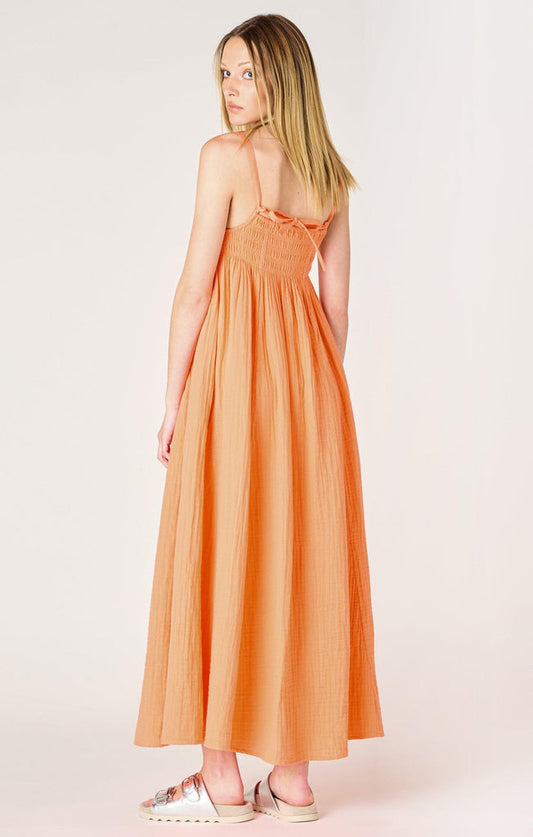 SL Tie Back Maxi Dress