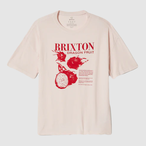 Dragon Fruit Oversized BF Tee