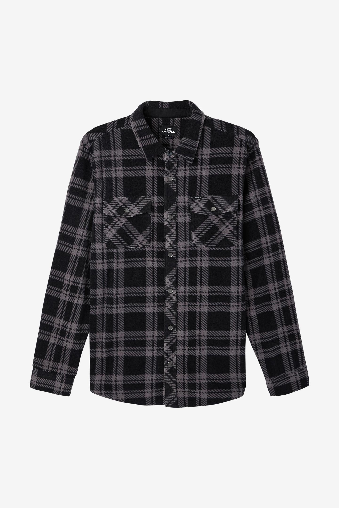 .Glacier Plaid Superfleece
