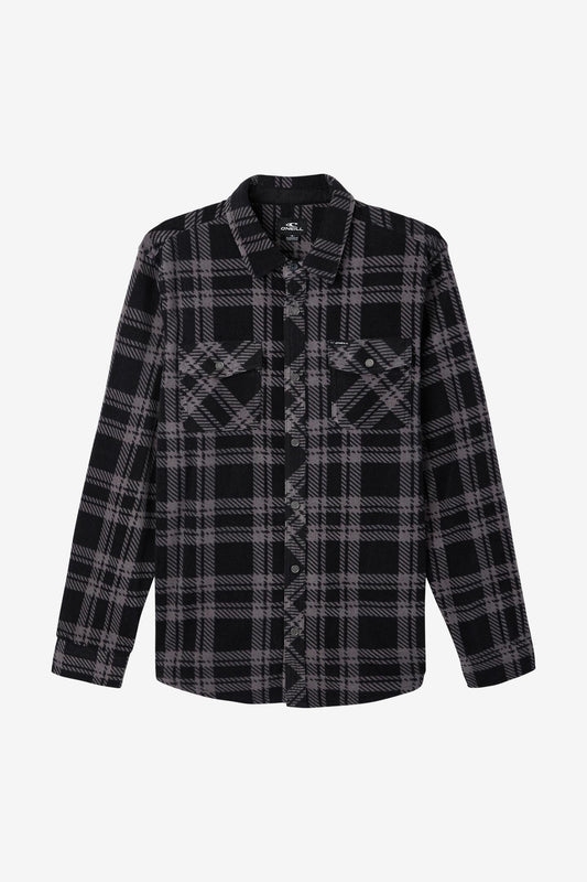 .Glacier Plaid Superfleece