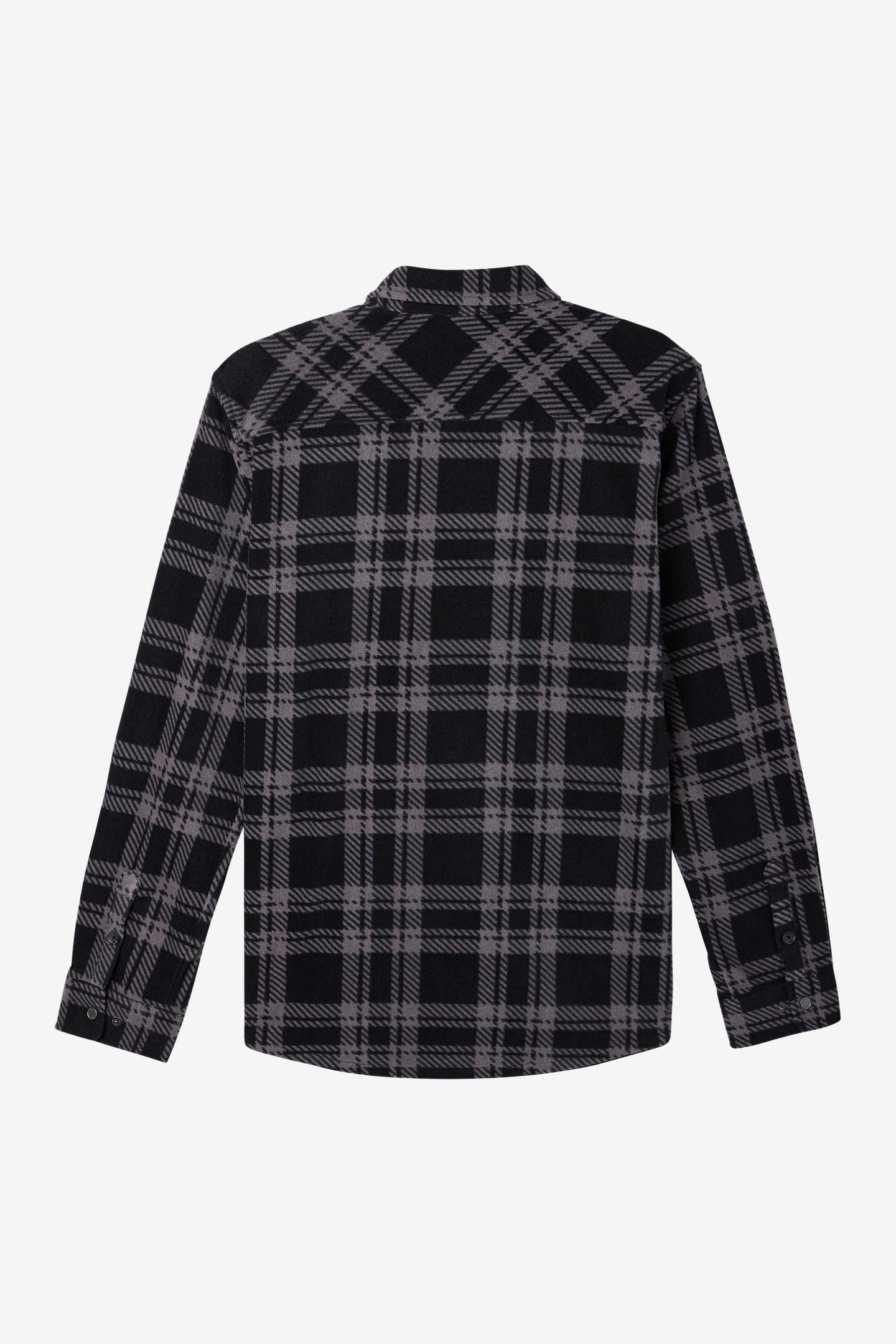 .Glacier Plaid Superfleece