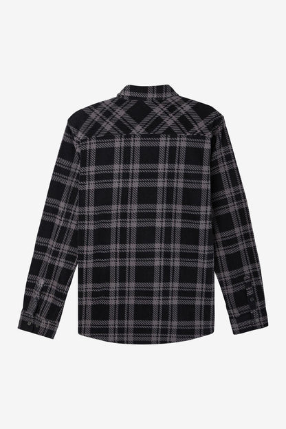 .Glacier Plaid Superfleece