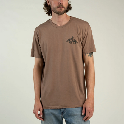 Shootin' Hand Salud T-Shirt