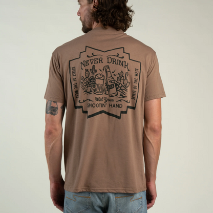 Shootin' Hand Salud T-Shirt