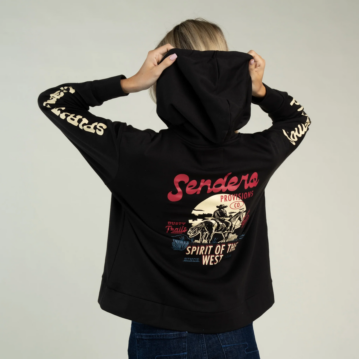 Womens Dusty Trails Hoodie