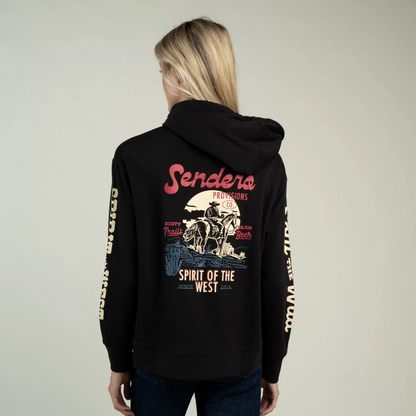 Womens Dusty Trails Hoodie