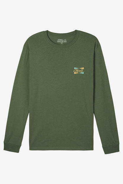 .Banner Long Sleeve Tee