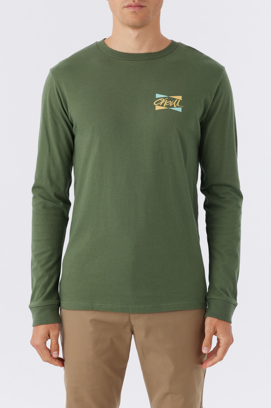 .Banner Long Sleeve Tee