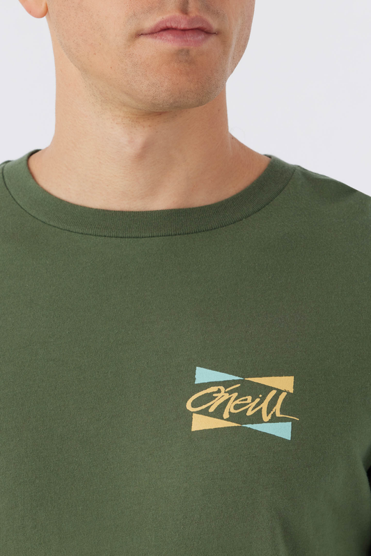 .Banner Long Sleeve Tee