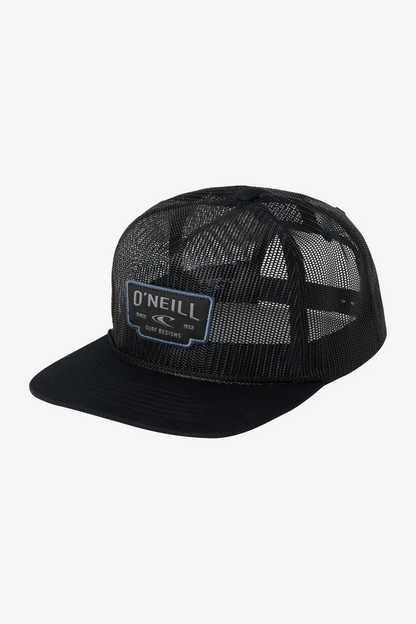 Meshin Around Snapback - Blk Black