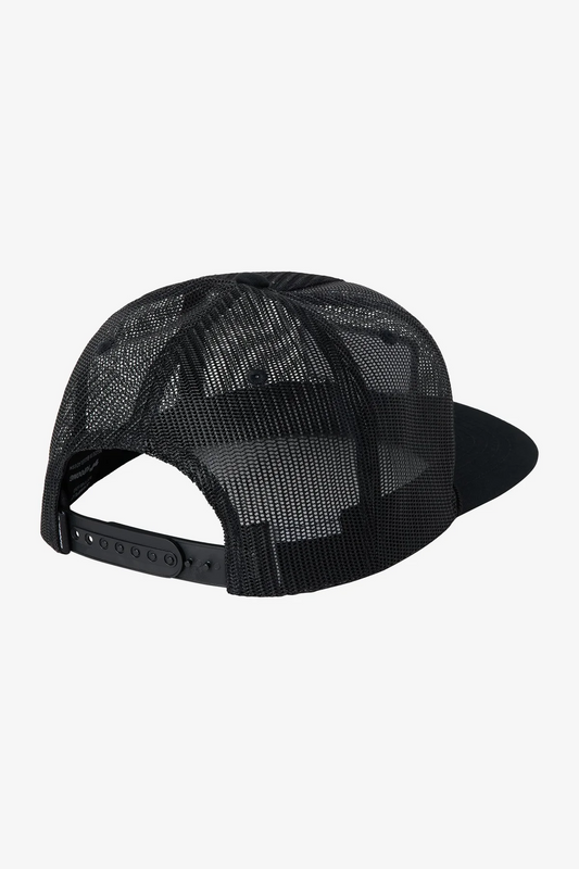 Meshin Around Snapback - Blk Black