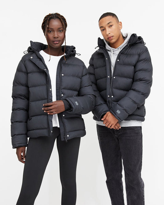 U Cloud Shell Mid-Length Puffer