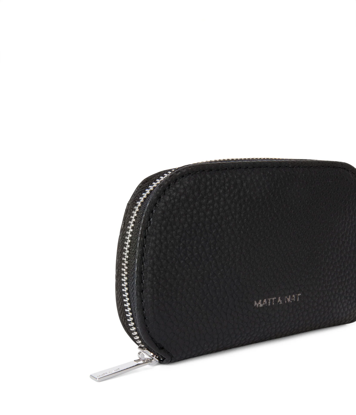 Nadya Cardholder - Grain - Black