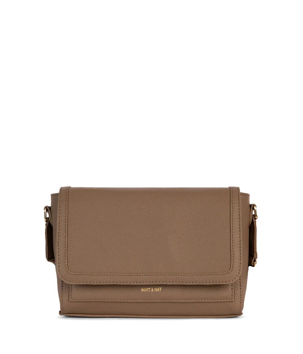 SUNNY Crossbody Shoulder Bag - Grain Toffee