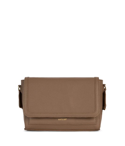SUNNY Crossbody Shoulder Bag - Grain Toffee