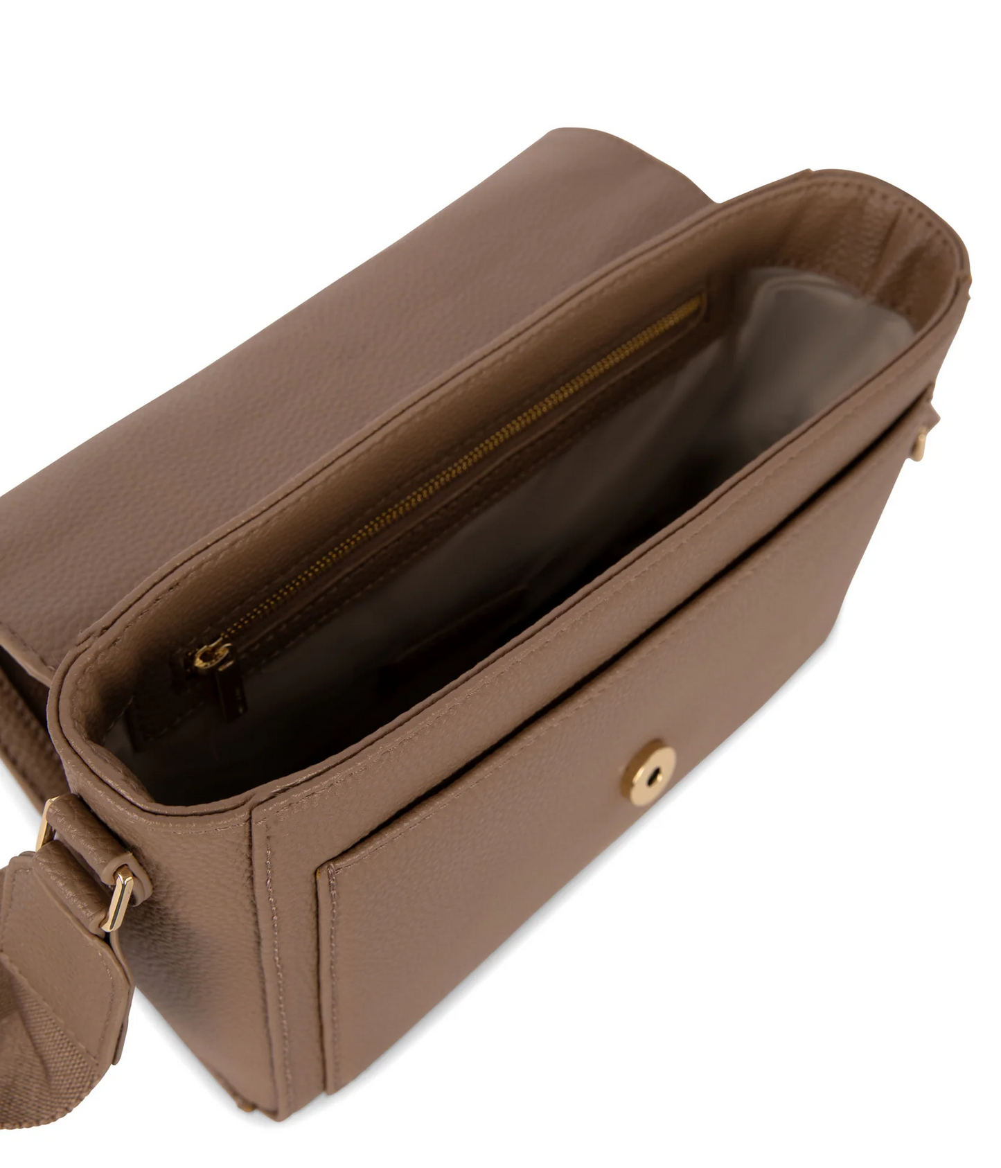SUNNY Crossbody Shoulder Bag - Grain Toffee