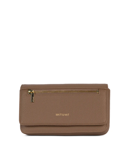ERIN Crossbody-Cell Phone Bag - Grain