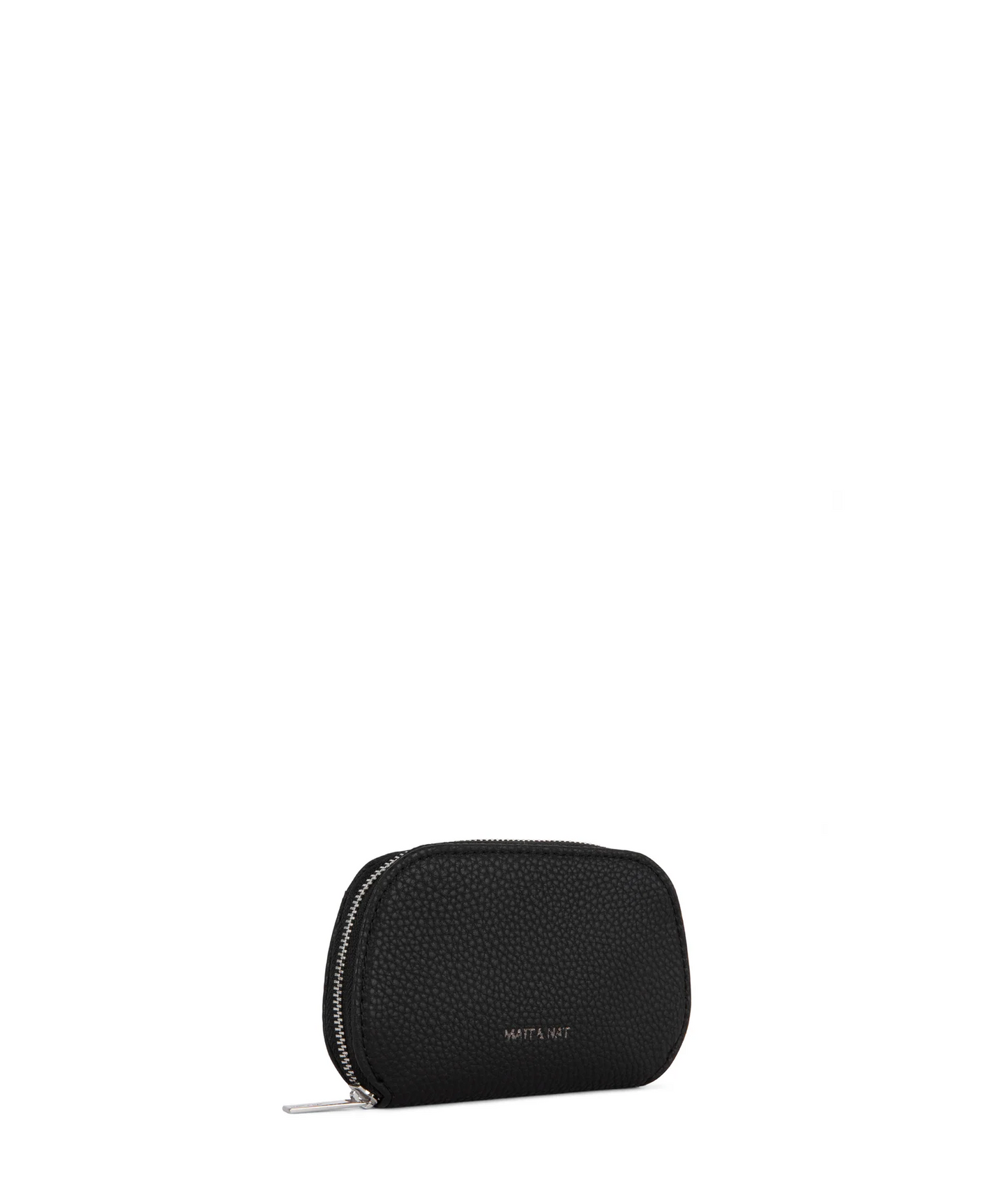 Nadya Cardholder - Grain - Black