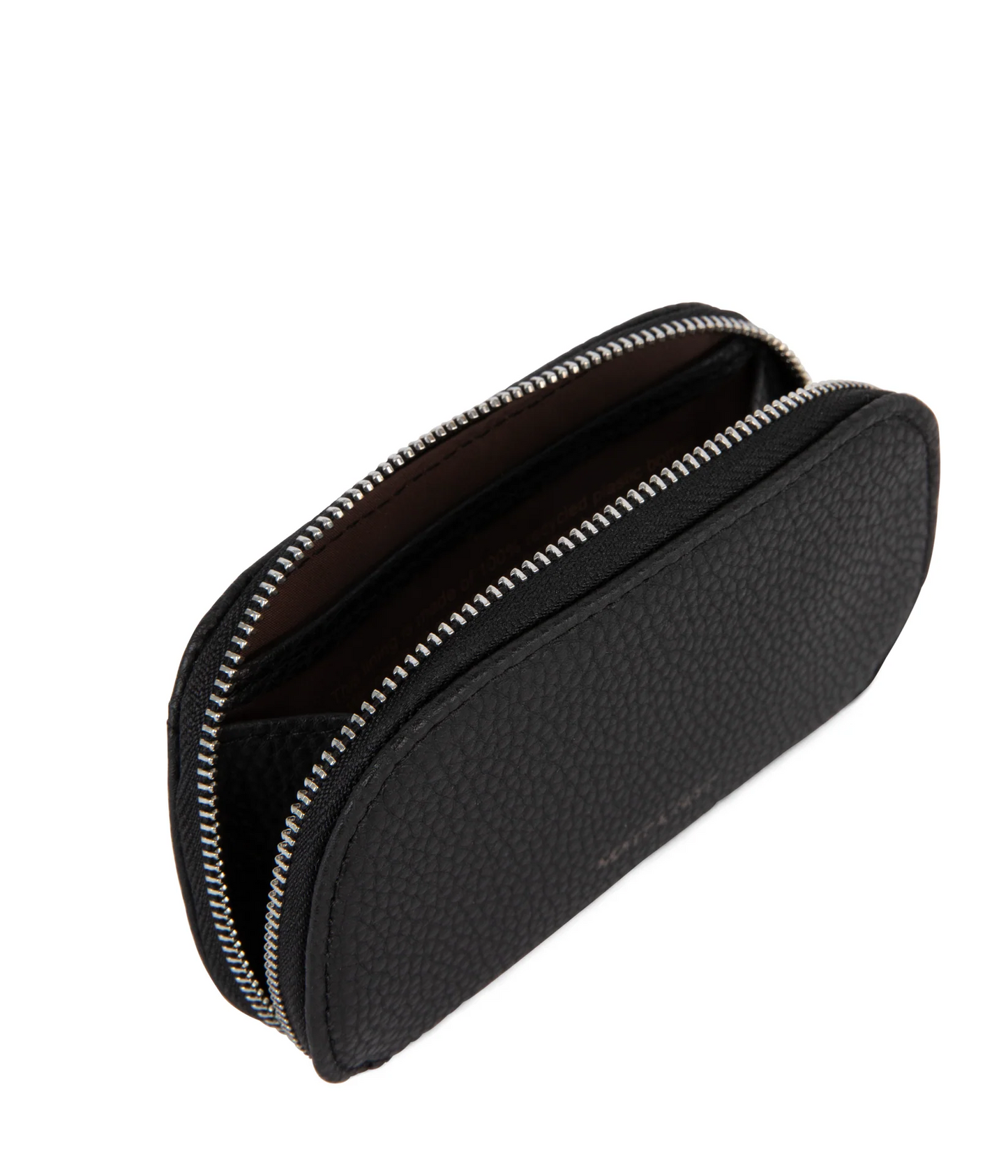 Nadya Cardholder - Grain - Black